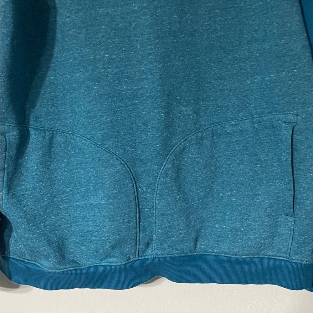 Under Armour Men's Teal Hoodie - Picture 3 of 8